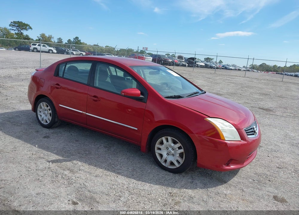 2011 NISSAN SENTRA 2.0S VIN: 3N1AB6AP2BL644220