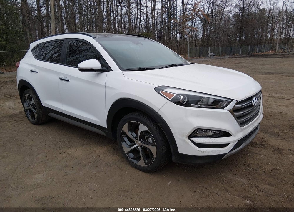 2017 HYUNDAI TUCSON LIMITED VIN: KM8J33A2XHU324487