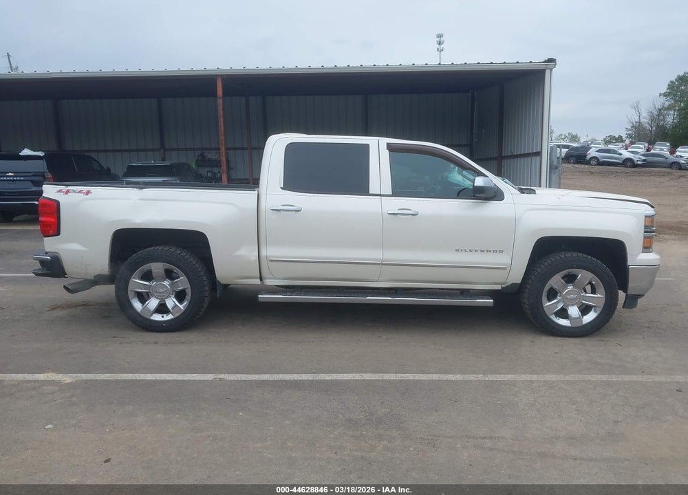 2014 CHEVROLET SILVERADO 1500 1LZ VIN: 3GCUKSEC0EG114335