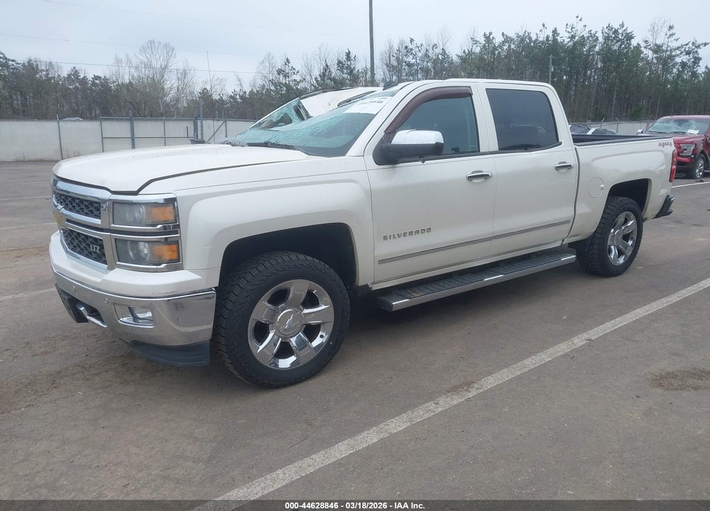 2014 CHEVROLET SILVERADO 1500 1LZ VIN: 3GCUKSEC0EG114335