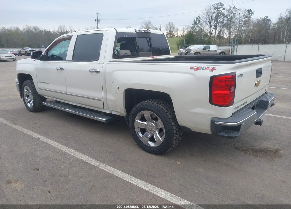 2014 CHEVROLET SILVERADO 1500 1LZ VIN: 3GCUKSEC0EG114335