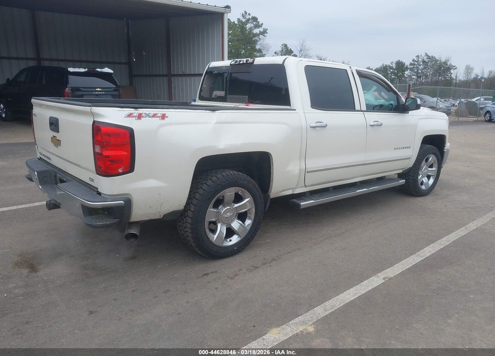 2014 CHEVROLET SILVERADO 1500 1LZ VIN: 3GCUKSEC0EG114335