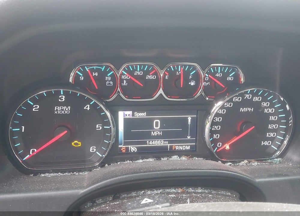 2014 CHEVROLET SILVERADO 1500 1LZ VIN: 3GCUKSEC0EG114335