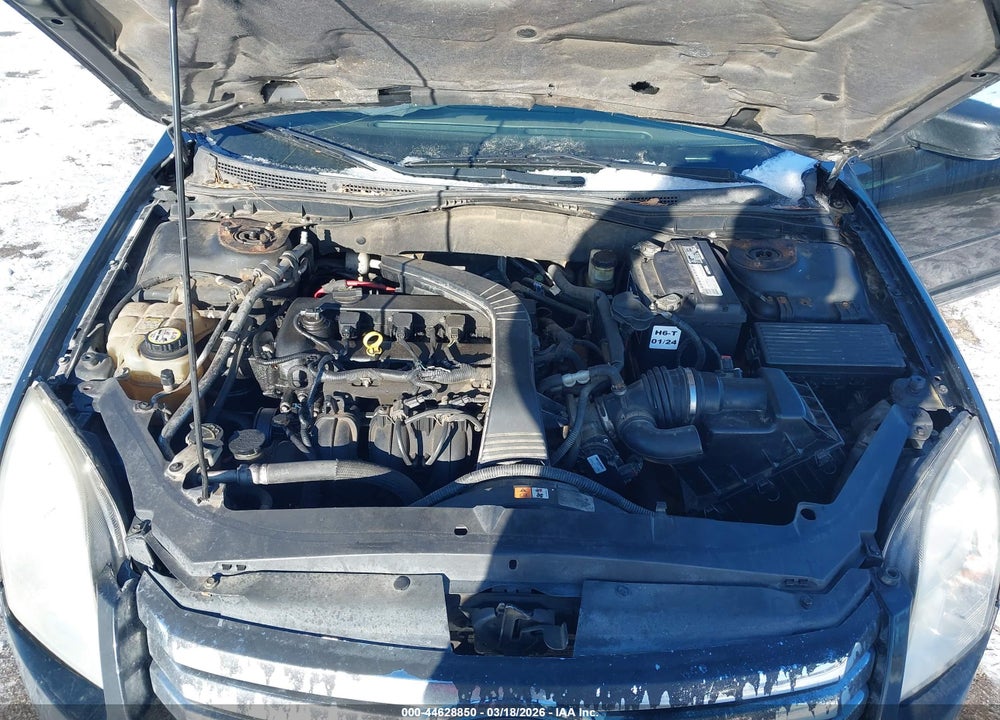 2006 FORD FUSION S VIN: 3FAFP06Z66R189294