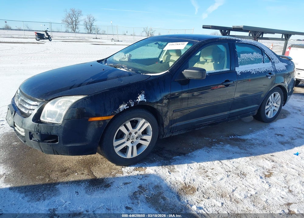 2006 FORD FUSION S VIN: 3FAFP06Z66R189294