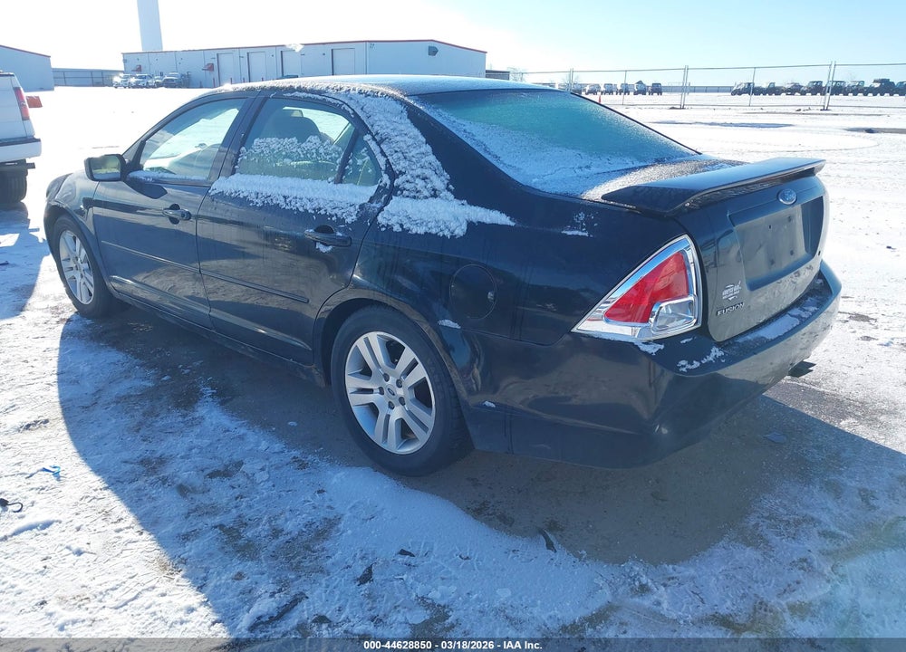 2006 FORD FUSION S VIN: 3FAFP06Z66R189294