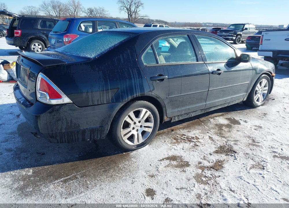 2006 FORD FUSION S VIN: 3FAFP06Z66R189294