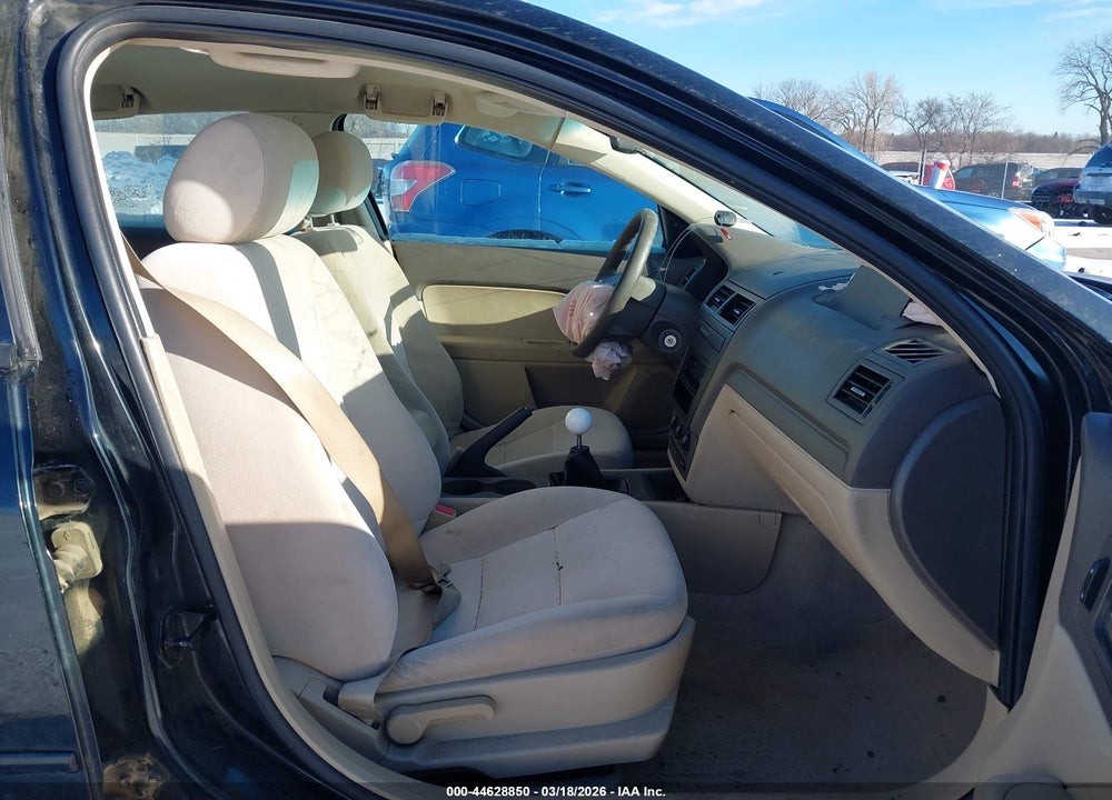 2006 FORD FUSION S VIN: 3FAFP06Z66R189294