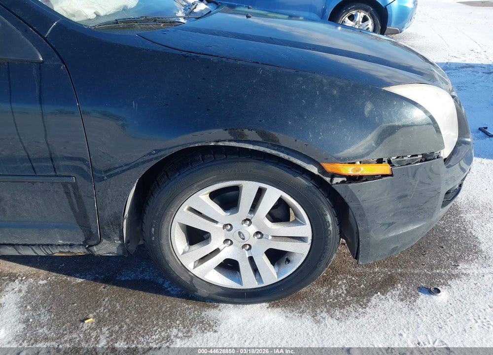 2006 FORD FUSION S VIN: 3FAFP06Z66R189294