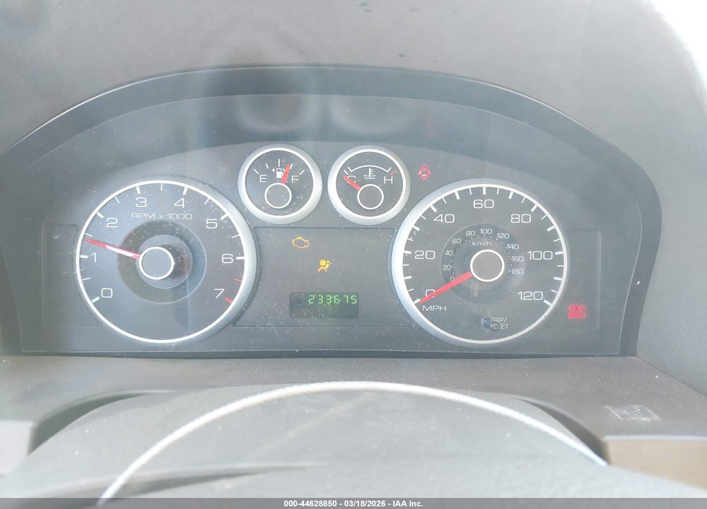 2006 FORD FUSION S VIN: 3FAFP06Z66R189294