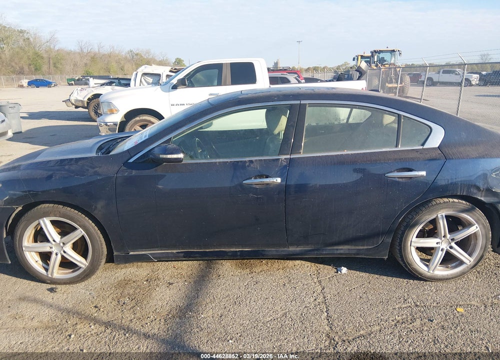 2013 NISSAN MAXIMA 3.5 SV VIN: 1N4AA5AP7DC818149