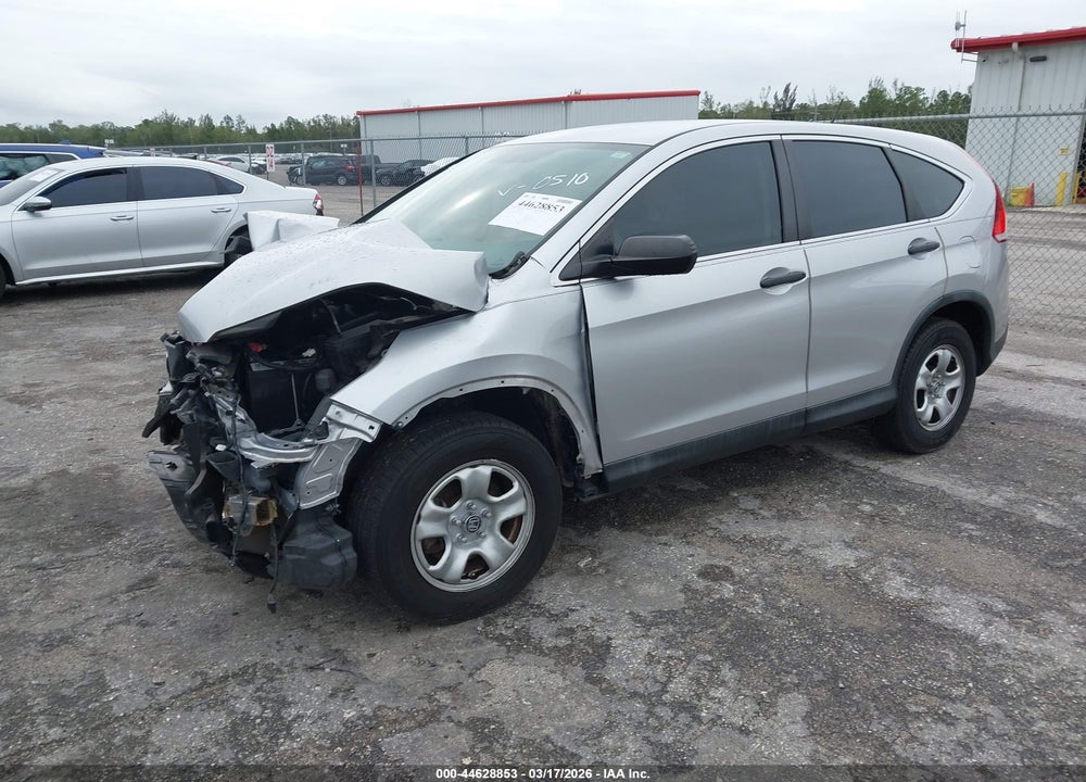 2013 HONDA CR-V LX VIN: 3CZRM3H35DG700510