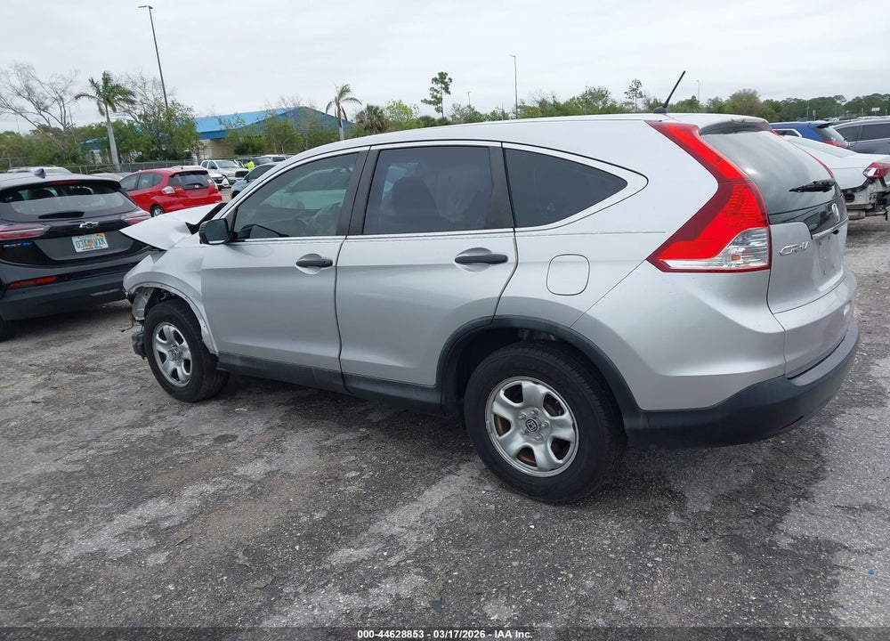 2013 HONDA CR-V LX VIN: 3CZRM3H35DG700510