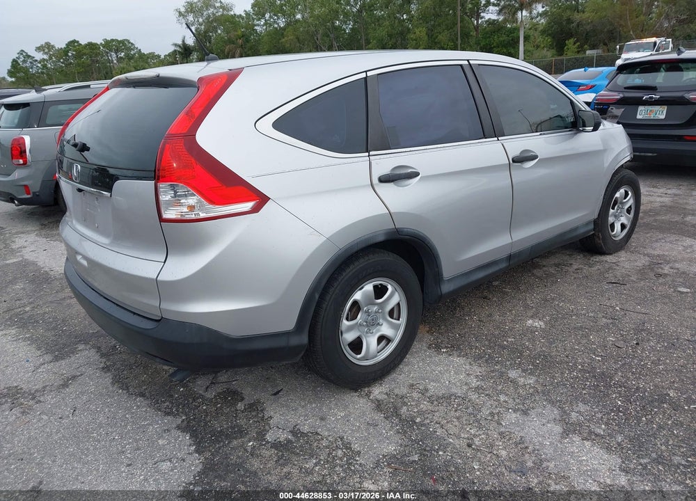 2013 HONDA CR-V LX VIN: 3CZRM3H35DG700510