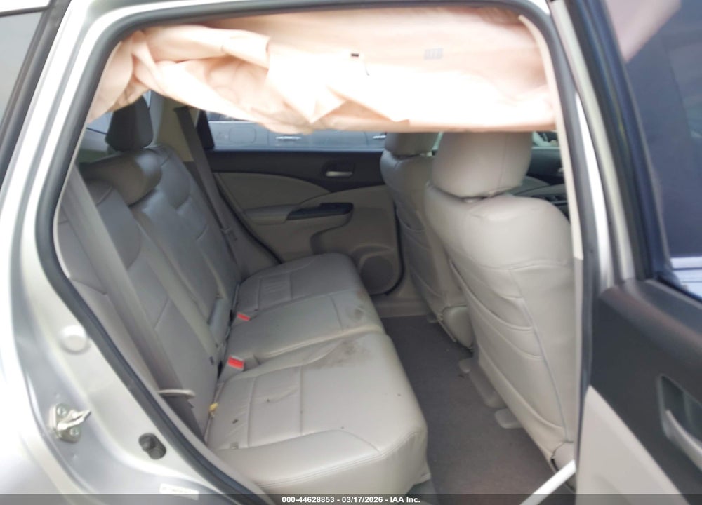 2013 HONDA CR-V LX VIN: 3CZRM3H35DG700510