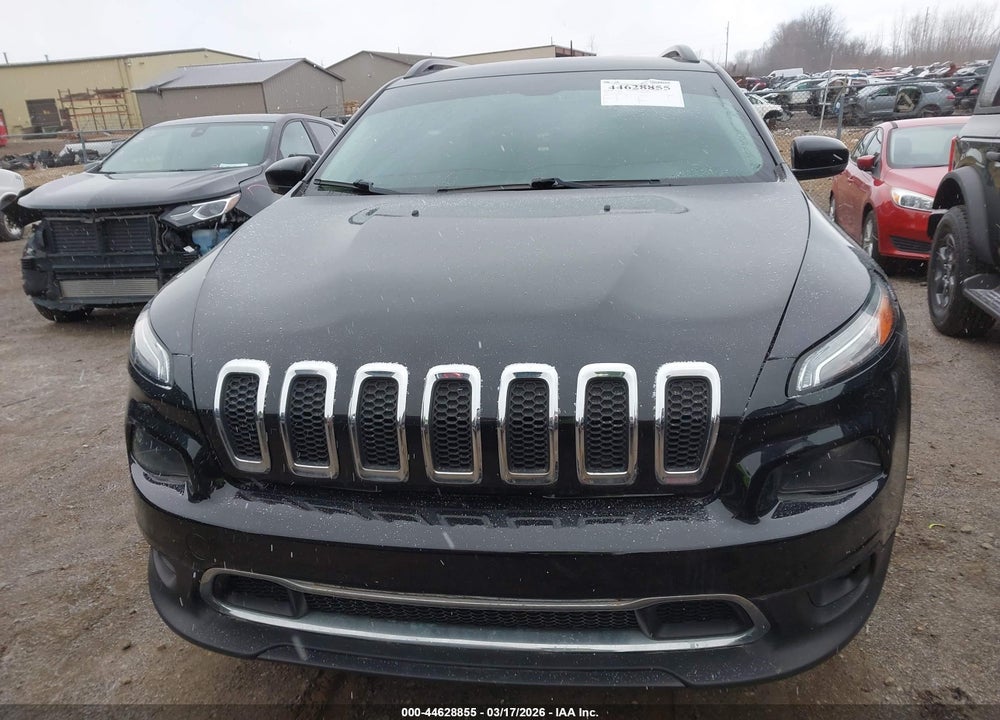 2017 JEEP CHEROKEE HIGH ALTITUDE 4X4 VIN: 1C4PJMDS3HW608344