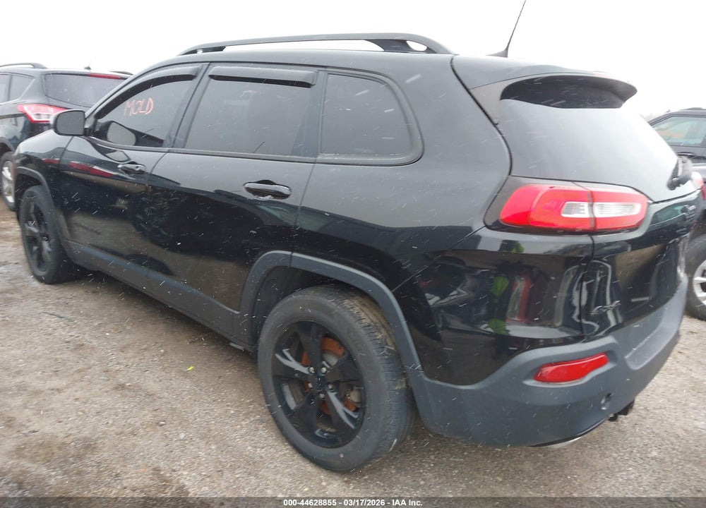 2017 JEEP CHEROKEE HIGH ALTITUDE 4X4 VIN: 1C4PJMDS3HW608344