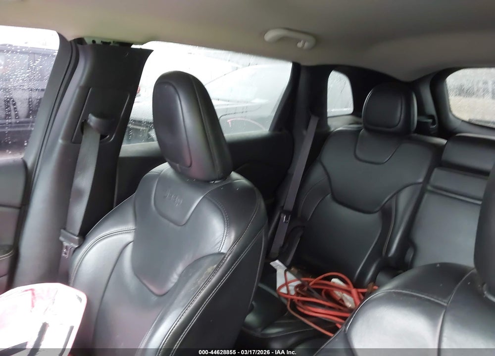 2017 JEEP CHEROKEE HIGH ALTITUDE 4X4 VIN: 1C4PJMDS3HW608344