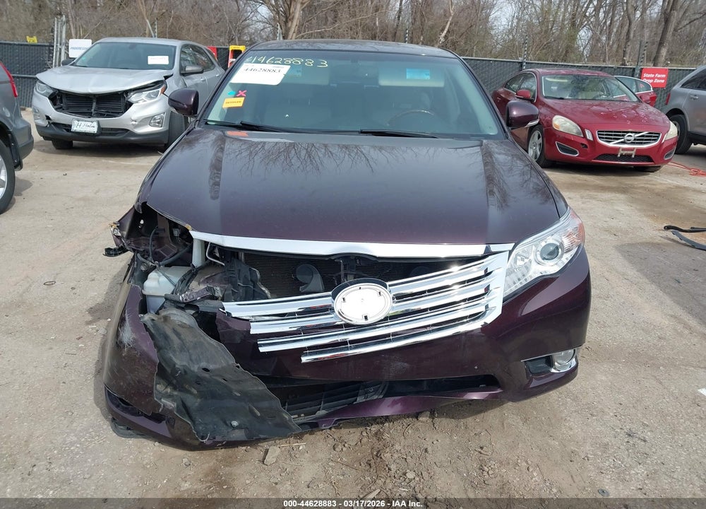 2011 TOYOTA AVALON LIMITED VIN: 4T1BK3DB4BU391757