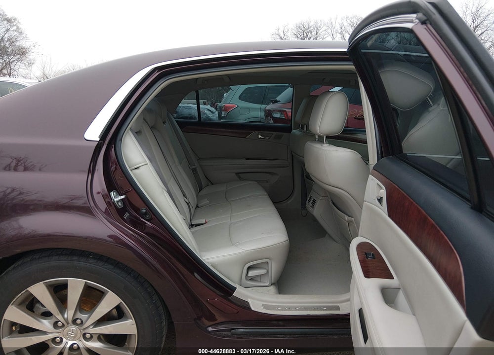 2011 TOYOTA AVALON LIMITED VIN: 4T1BK3DB4BU391757