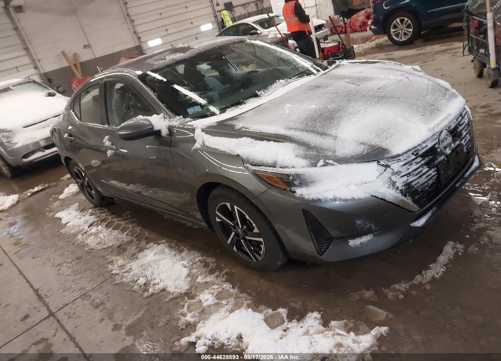 2025 NISSAN SENTRA SV VIN: 3N1AB8CV9SY306260