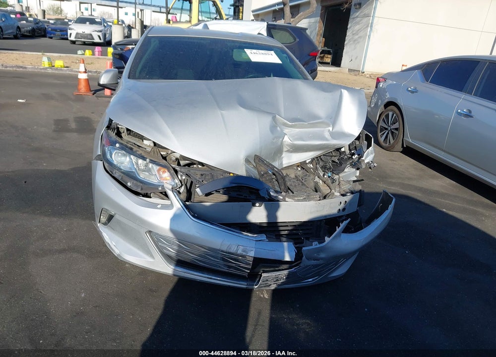 2018 CHEVROLET VOLT LT VIN: 1G1RC6S58JU119931