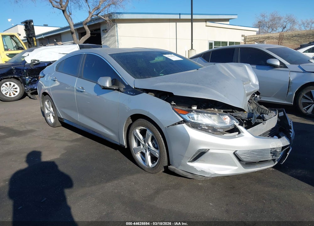 2018 CHEVROLET VOLT LT VIN: 1G1RC6S58JU119931