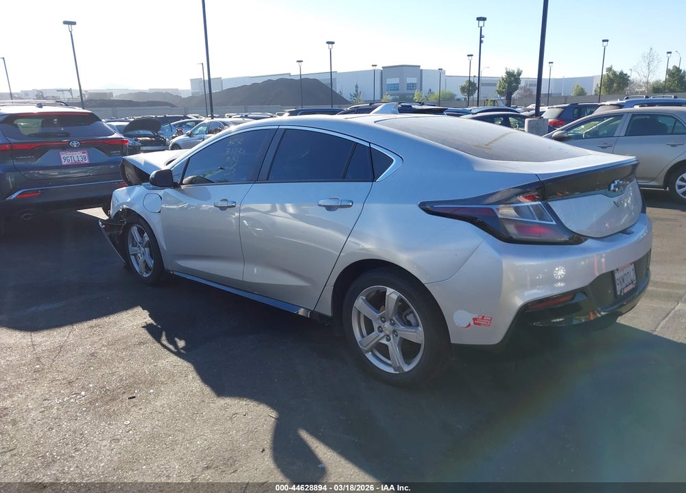 2018 CHEVROLET VOLT LT VIN: 1G1RC6S58JU119931