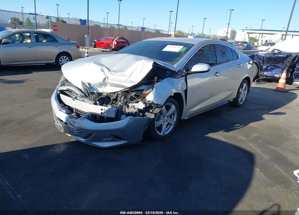2018 CHEVROLET VOLT LT VIN: 1G1RC6S58JU119931