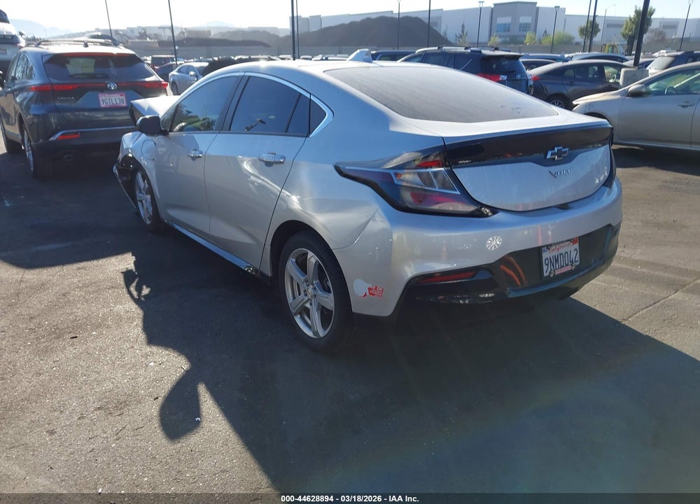 2018 CHEVROLET VOLT LT VIN: 1G1RC6S58JU119931