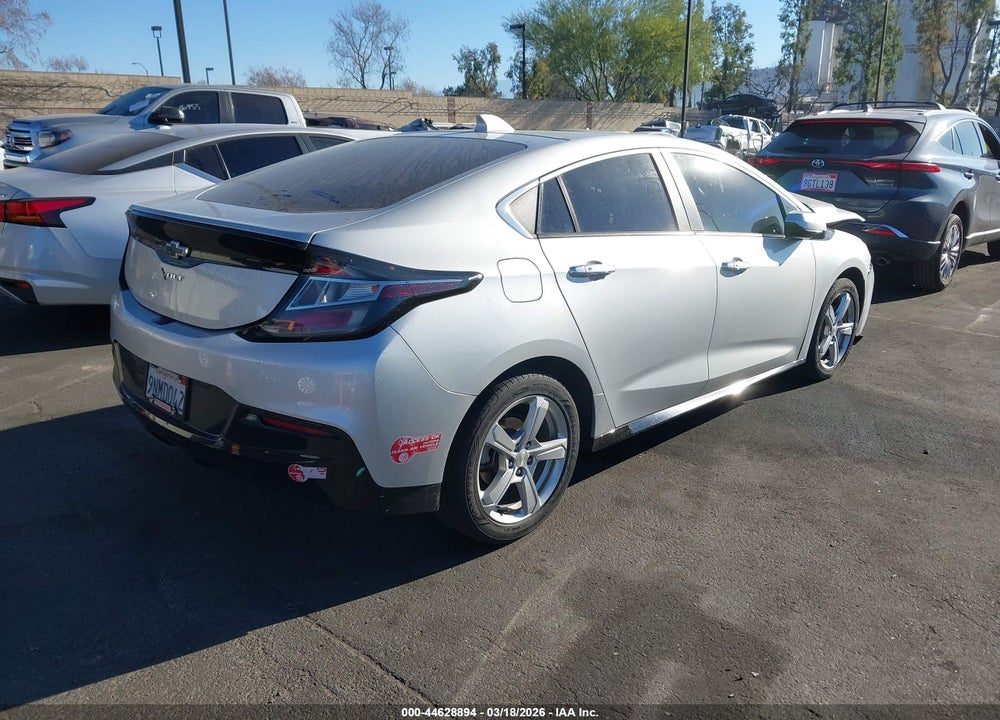 2018 CHEVROLET VOLT LT VIN: 1G1RC6S58JU119931