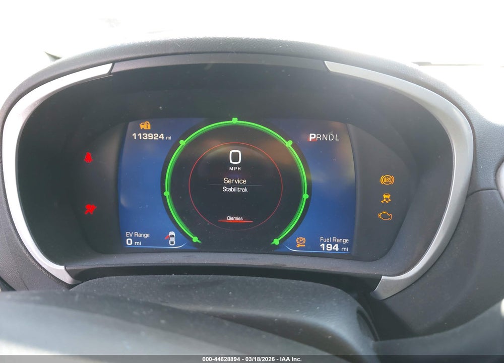 2018 CHEVROLET VOLT LT VIN: 1G1RC6S58JU119931