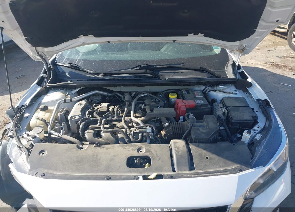 2022 NISSAN SENTRA SV XTRONIC CVT VIN: 3N1AB8CV7NY247679