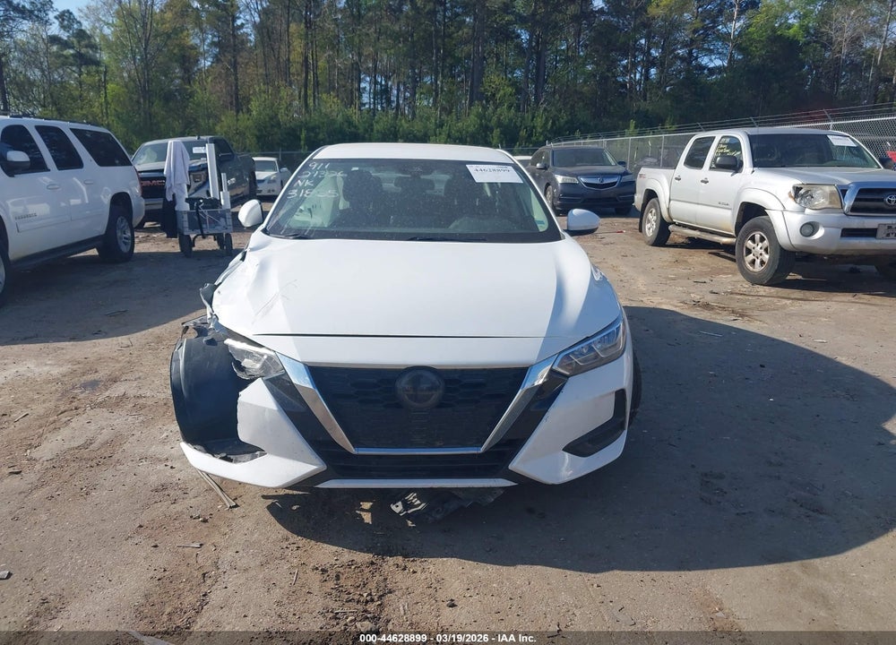 2022 NISSAN SENTRA SV XTRONIC CVT VIN: 3N1AB8CV7NY247679
