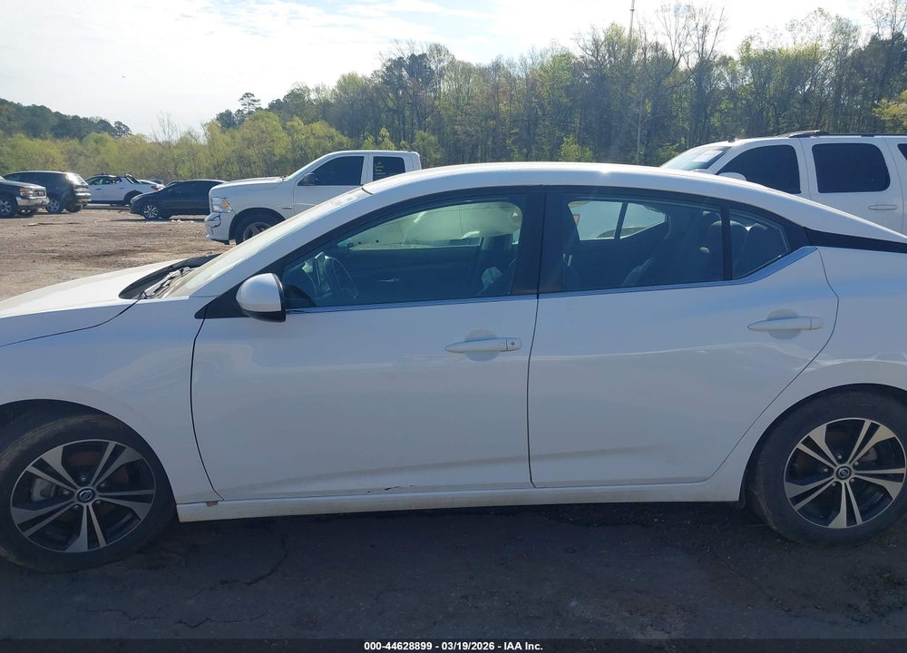 2022 NISSAN SENTRA SV XTRONIC CVT VIN: 3N1AB8CV7NY247679
