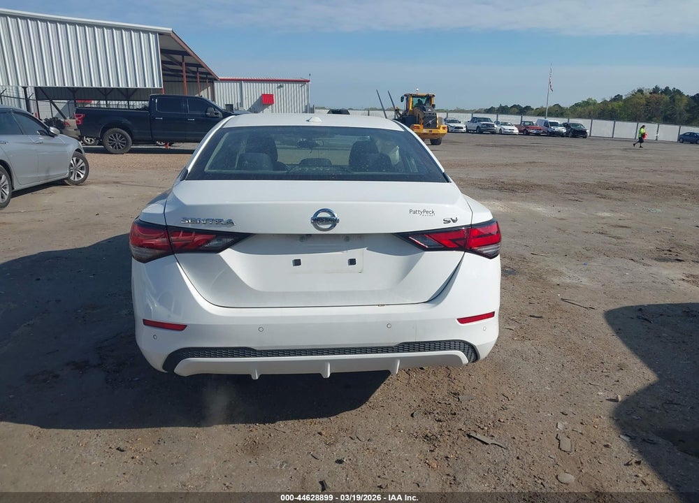 2022 NISSAN SENTRA SV XTRONIC CVT VIN: 3N1AB8CV7NY247679