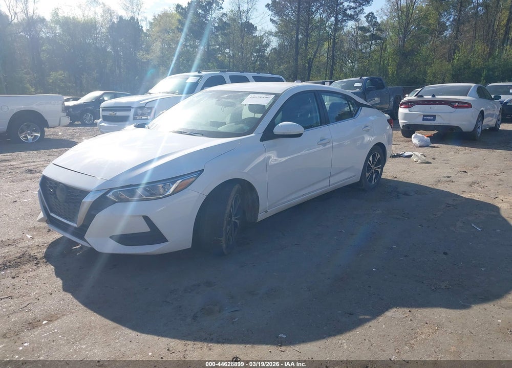 2022 NISSAN SENTRA SV XTRONIC CVT VIN: 3N1AB8CV7NY247679