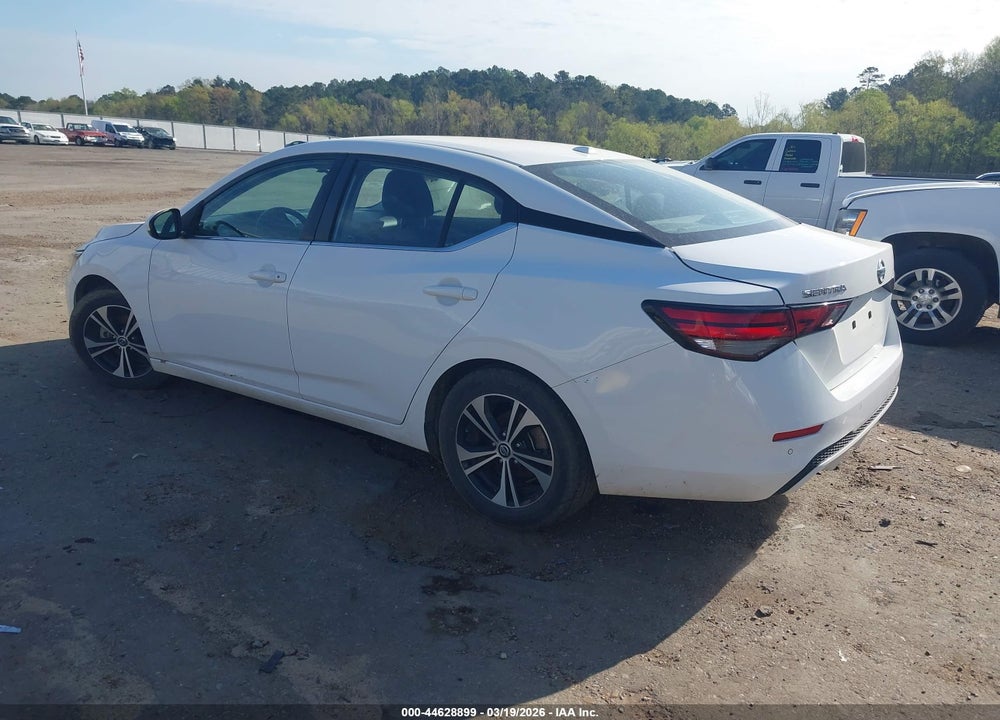 2022 NISSAN SENTRA SV XTRONIC CVT VIN: 3N1AB8CV7NY247679