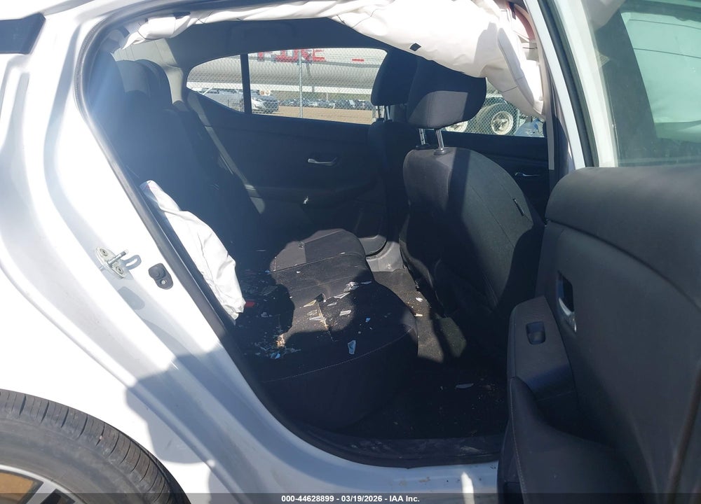 2022 NISSAN SENTRA SV XTRONIC CVT VIN: 3N1AB8CV7NY247679