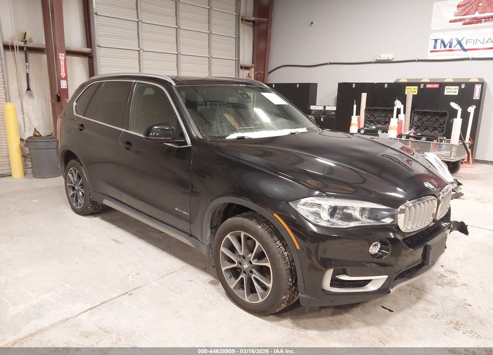 2018 BMW X5 XDRIVE35I VIN: 5UXKR0C57J0X92136