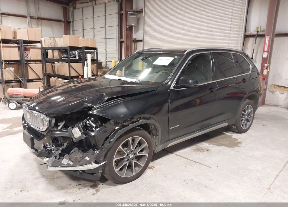2018 BMW X5 XDRIVE35I VIN: 5UXKR0C57J0X92136