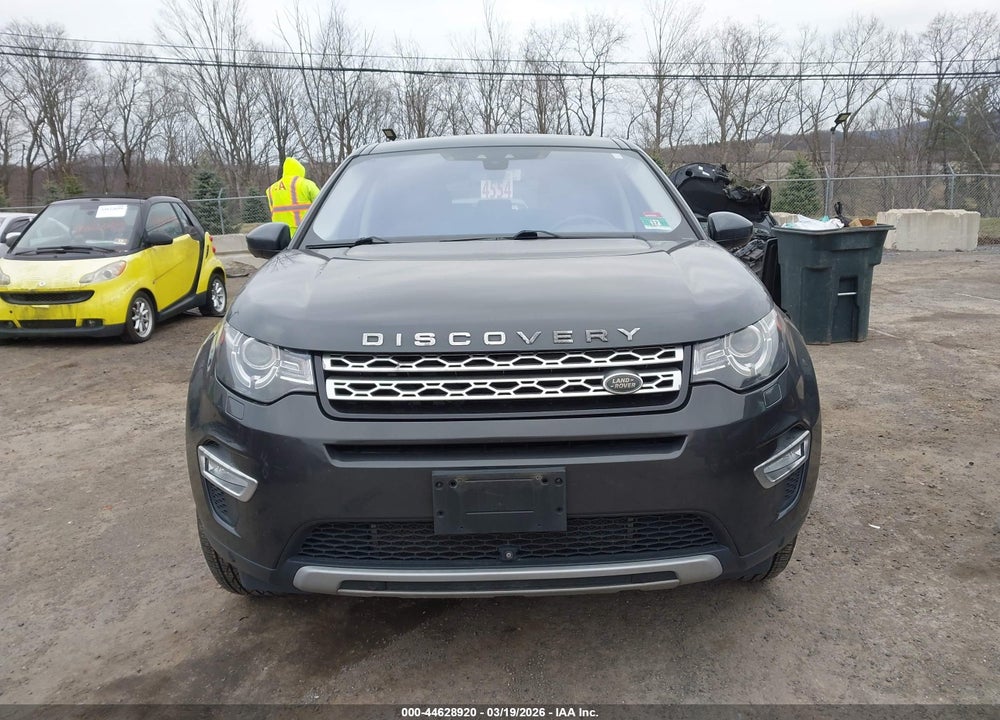 2017 LAND ROVER DISCOVERY SPORT HSE LUX VIN: SALCT2BG5HH639474