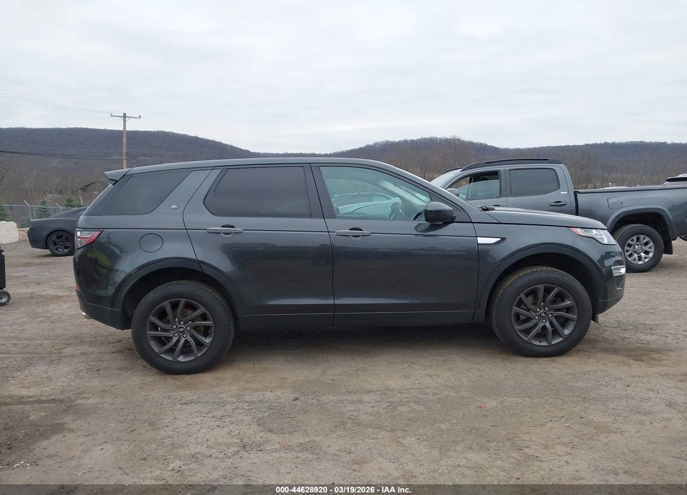 2017 LAND ROVER DISCOVERY SPORT HSE LUX VIN: SALCT2BG5HH639474
