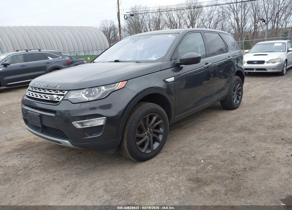 2017 LAND ROVER DISCOVERY SPORT HSE LUX VIN: SALCT2BG5HH639474