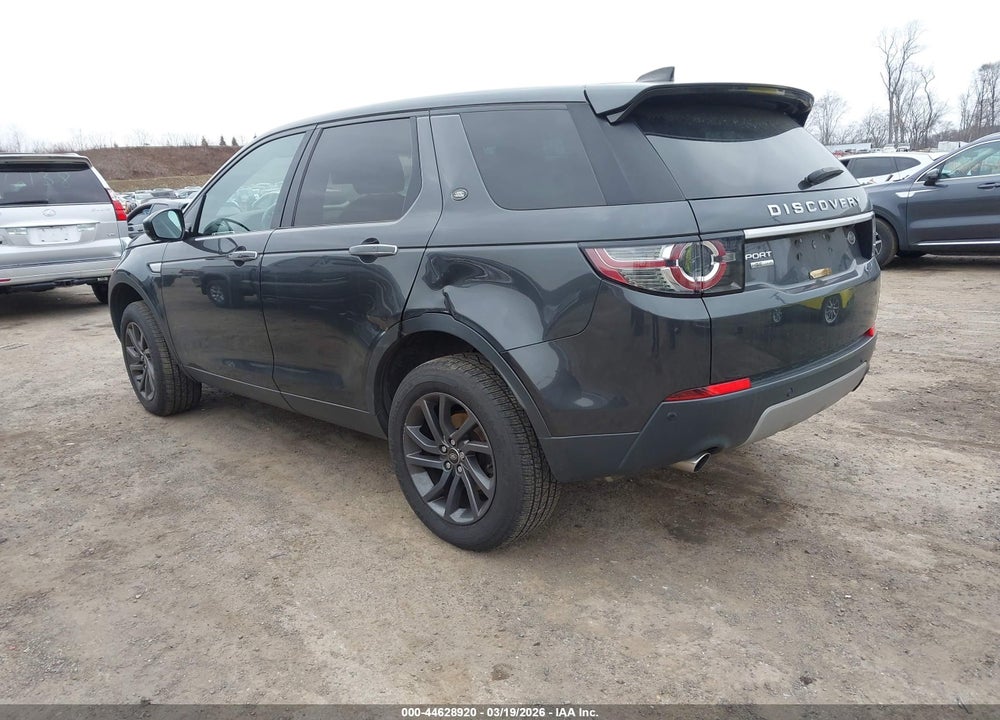 2017 LAND ROVER DISCOVERY SPORT HSE LUX VIN: SALCT2BG5HH639474