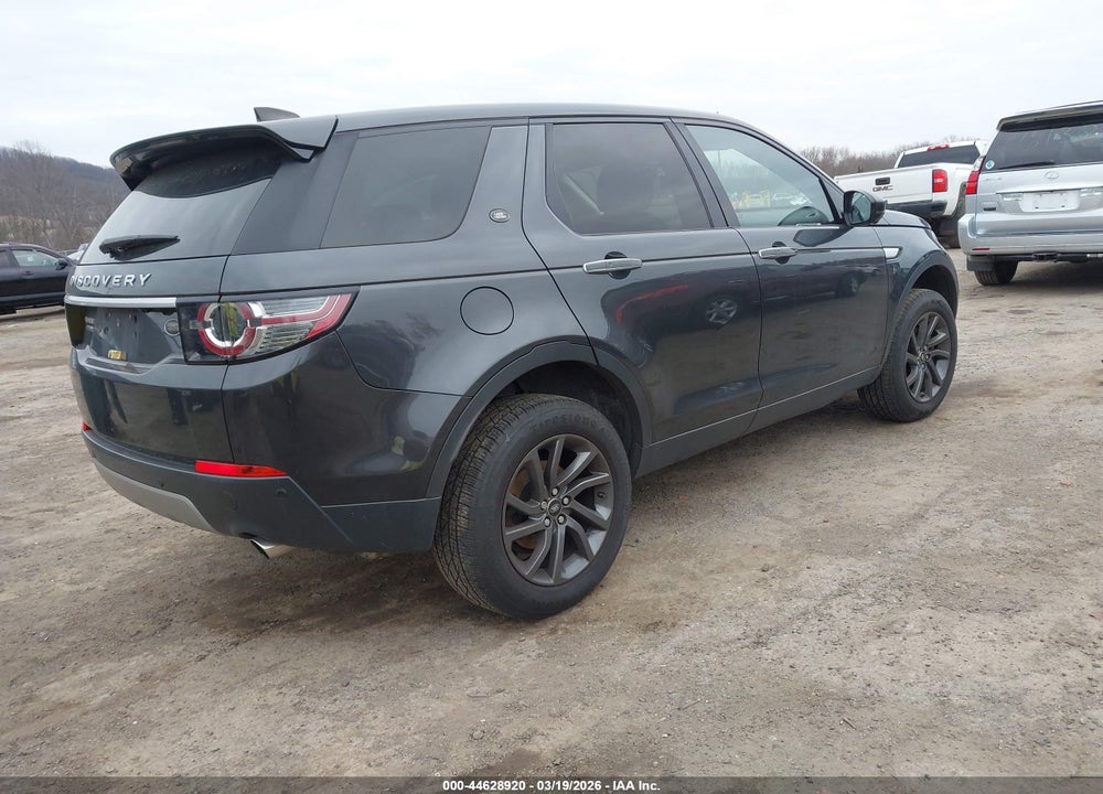 2017 LAND ROVER DISCOVERY SPORT HSE LUX VIN: SALCT2BG5HH639474