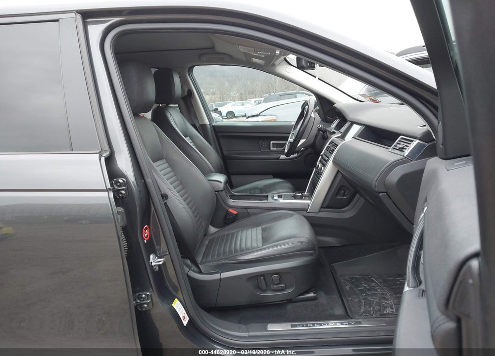 2017 LAND ROVER DISCOVERY SPORT HSE LUX VIN: SALCT2BG5HH639474