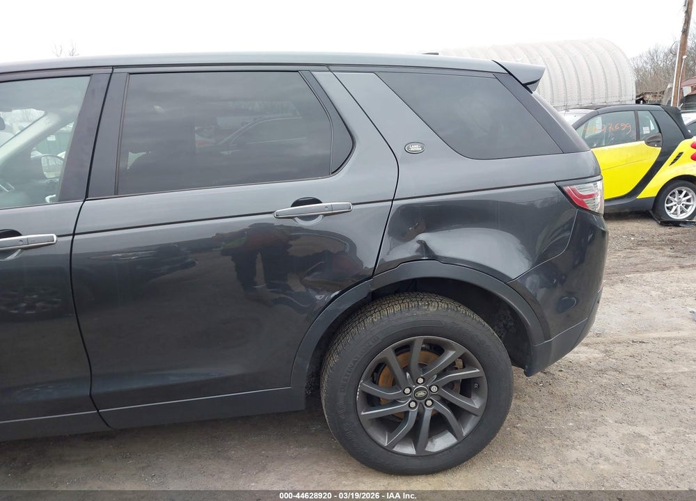 2017 LAND ROVER DISCOVERY SPORT HSE LUX VIN: SALCT2BG5HH639474
