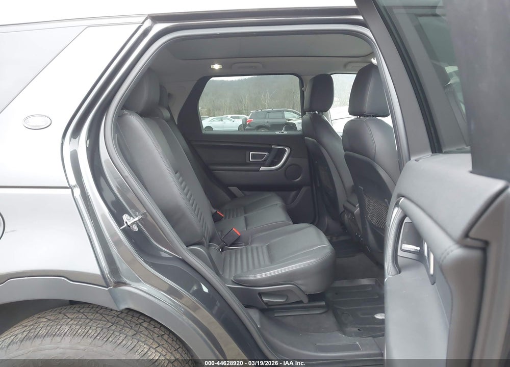 2017 LAND ROVER DISCOVERY SPORT HSE LUX VIN: SALCT2BG5HH639474