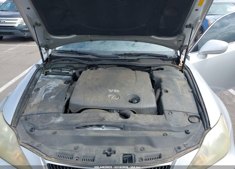 2006 LEXUS IS 250 VIN: JTHCK262562005637